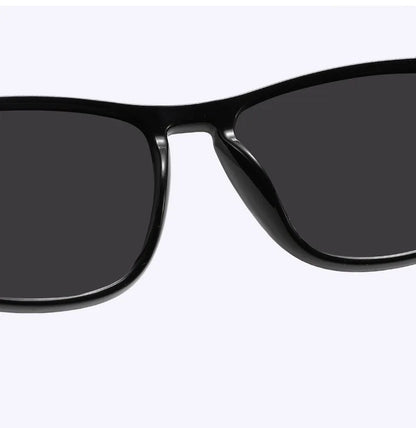 New Luxury Brand Polarized Sunglasses Men Square Frame Classic Women Glasses Driving Fishing Eyewear Gafas De Sol Hombre