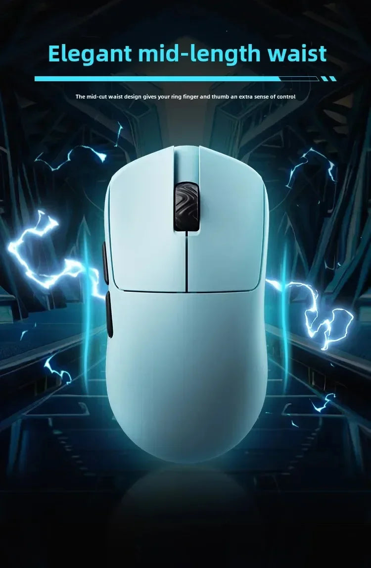 SCYROX V6 non-porous wireless mouse esports 40g 750IPS with 8k receiver fast response pixart 3950 high quality 8KHz web driver