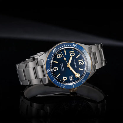 Sugess Diving Watch for Men Automatic Mechanical Wristwatches 20ATM Waterproof Sapphire NH35A Movement BGW9 Luminous New S434-2