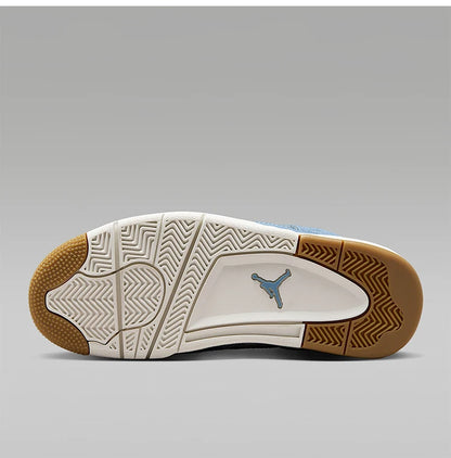 Ténis de basquetebol Nike JORDAN genuínos para mulher, de cano médio, em ganga, com amortecimento de ar IB6716-100