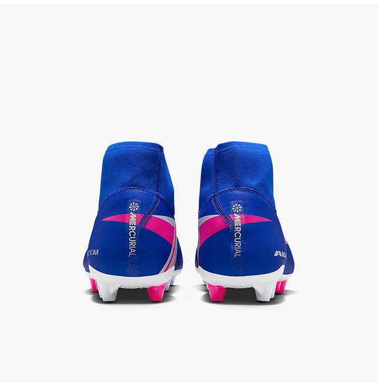 Original Nike Herren-Fußballschuhe für den Frühling, knöchelhoch, mit Schnürung, strapazierfähig, FQ8329-446