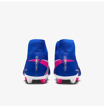Original Nike Herren-Fußballschuhe für den Frühling, knöchelhoch, mit Schnürung, strapazierfähig, FQ8329-446