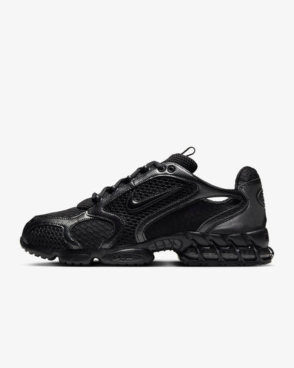 Nike Air Zoom Spiridon Cage 2 Unisex Χαμηλά Casual Παπούτσια Αθλητικής Ένδυσης Ανθεκτικά στη Φθορά Γκρι Κόκκινα Lifestyle Υποδήματα CJ1288-600