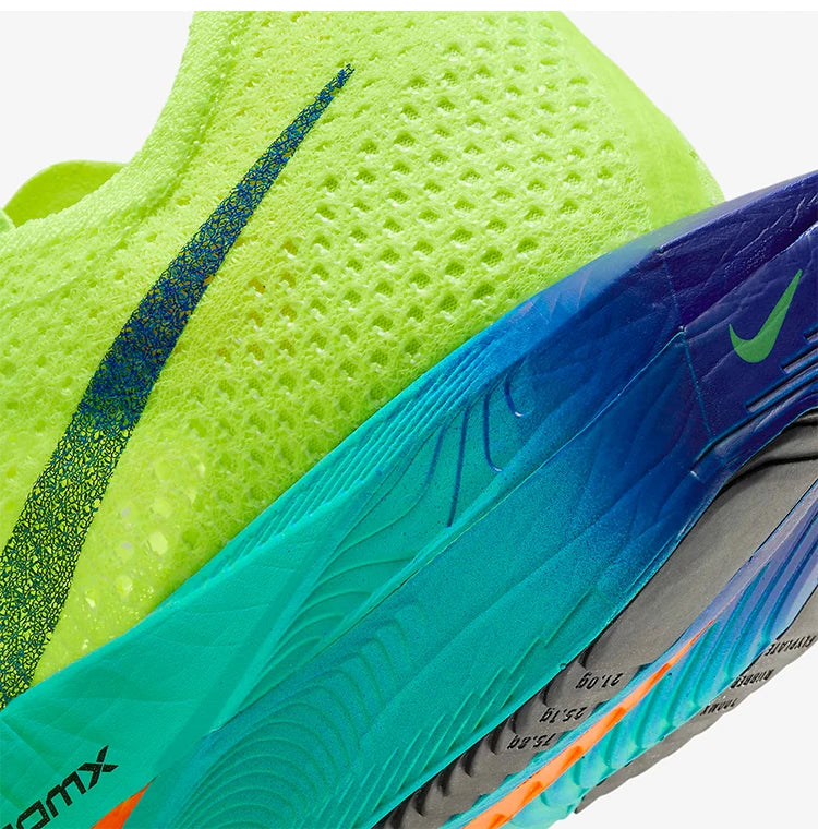 Nike Offizieller Original VAPORFLY 3 Herren-Straßenlaufschuh, atmungsaktiv, für Wettkämpfe, DV4129-700