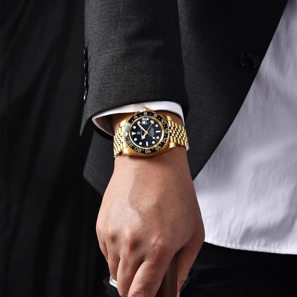 New PAGANI DESIGN Top Luxury Watch 8215 Sports Mechanical Automatic Watch Waterproof Stainless Steel Sapphire Watches for Man