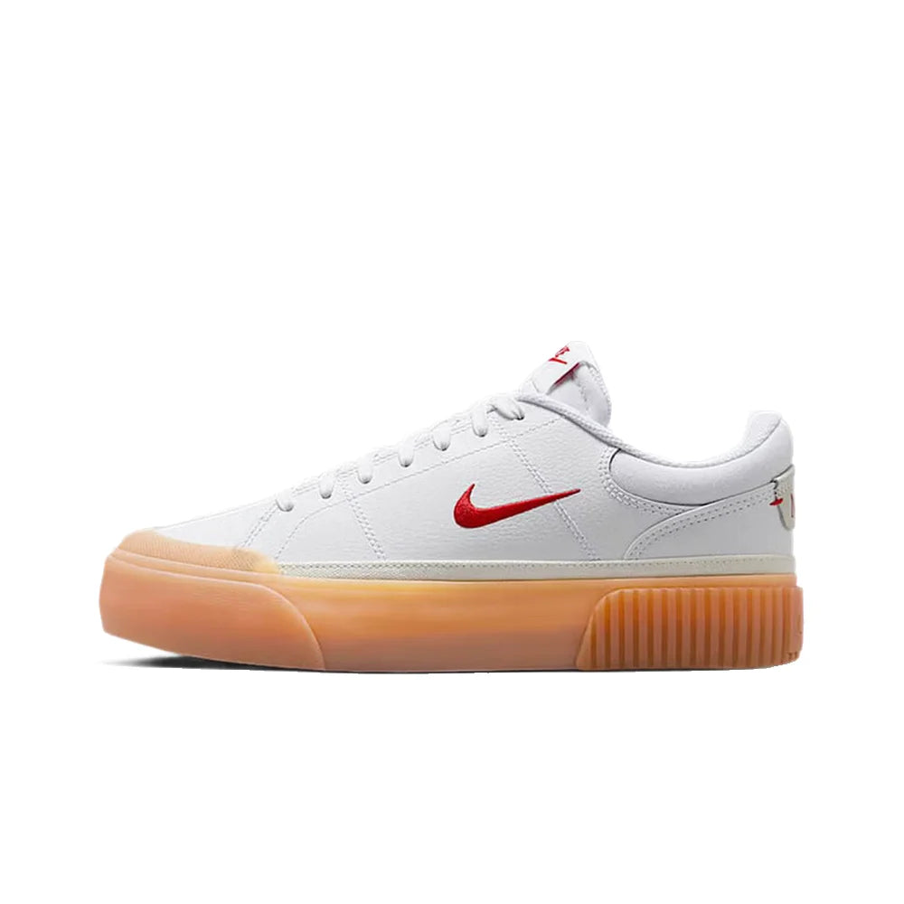 Nike Court Legacy Lift Height-Enhancing Comfort Cushioning Anti-Slip Durable Classic Sneakers DM7590-107