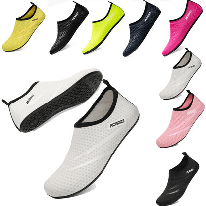 Diving shoes for women, aqua shoes for men, beach swimming water sport socks, barefoot sneakers for fitness, dance, swim, surfing, snorkeling