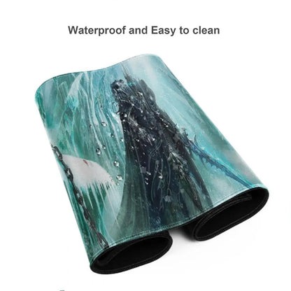 Mouse Pad World of Warcraft Lich King για PC HD Anime Gaming Αξεσουάρ Πληκτρολόγιο Mousepad Φορητού Υπολογιστή XXL Επιφάνεια Γραφείου για Game Cabinet Χαλί