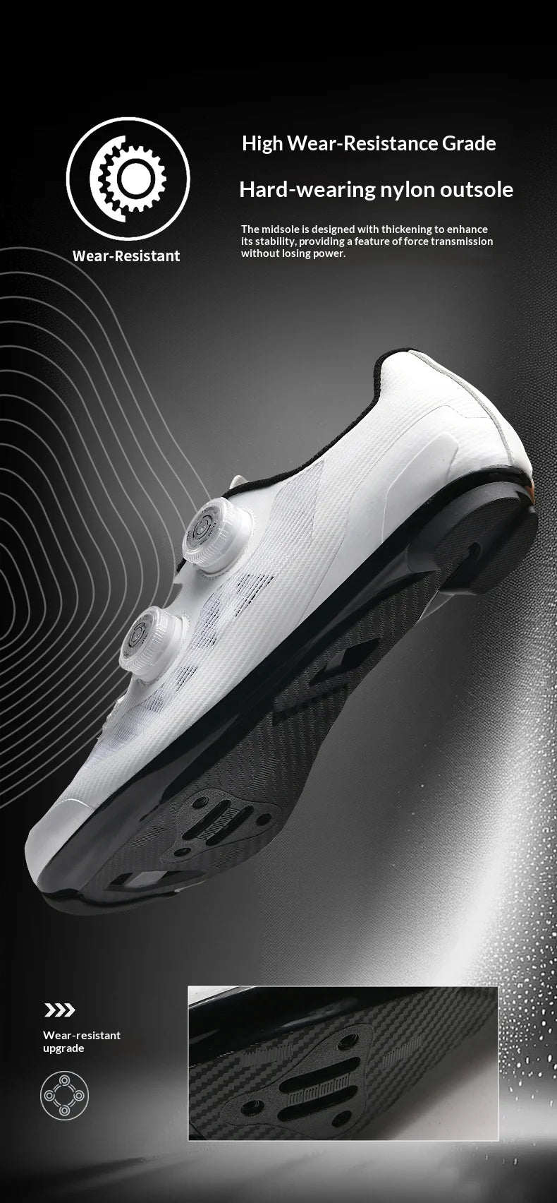 Zapatillas de ciclismo ultraligeras de carretera y montaña para hombre, MTB profesionales, zapatillas de ciclismo SPD con cierre automático, zapatillas de ciclismo de carretera para mujer