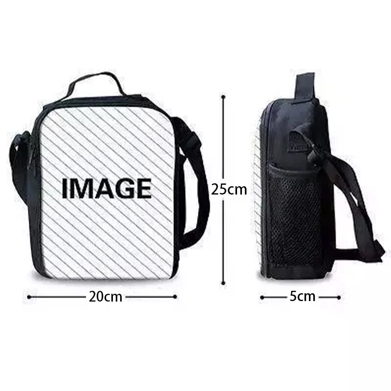 Set scuola classico FortniteS per bambini: zaino, borsa pranzo e astuccio, borse scolastiche capienti per bambino e bambina, idea regalo perfetta