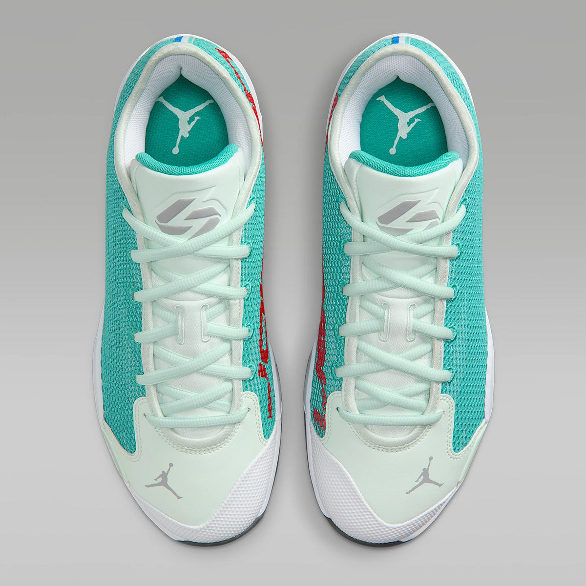 Ténis de basquetebol Nike JORDAN originais para homem, de cano baixo, em malha resistente ao desgaste e respirável, modelo IF1611-300