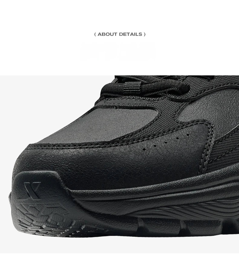 Xtep Sapatilhas Casuais para Homem 2025 Inverno Estilo Urbano com Amortecimento Leves Resistentes ao Desgaste Respiráveis para Caminhada 875419320005