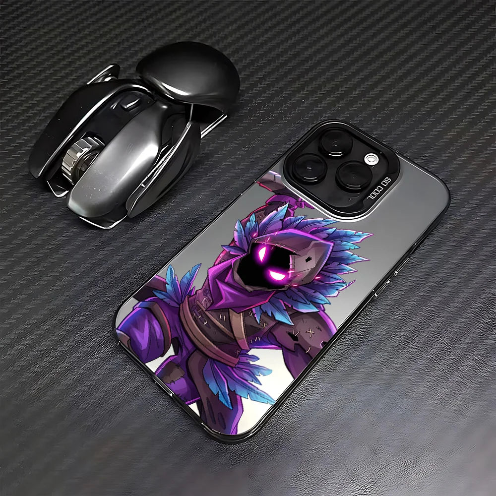 Capa de telemóvel mate Hot Game Shooting Fortnites para Oppo A6 F31 A60 A79 A98 A78 A58 A38 A18 A57 A76 A36 A17 A94 A74 F29 Pro 4G 5G