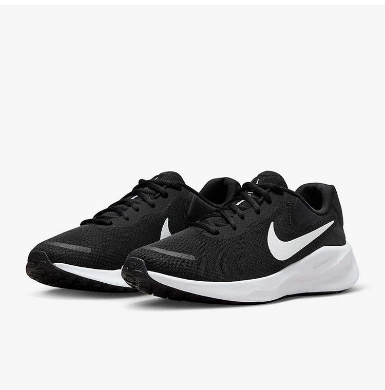Ténis de corrida desportivos Nike Authentic Revolution 7 para homem, leves e resistentes FB2207-001