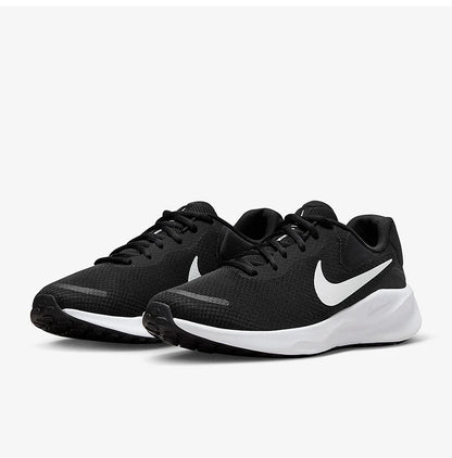 Ténis de corrida desportivos Nike Authentic Revolution 7 para homem, leves e resistentes FB2207-001