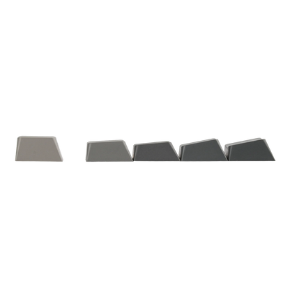Teclado mecánico EPOMAKER x AULA F65 con distribución 65%, hot-swap, montaje gasket y conexión con cable/Bluetooth/inalámbrica 2.4G para Mac/Win