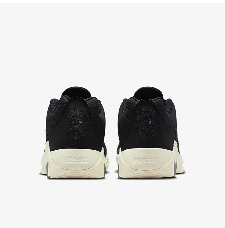 Ténis de basquetebol retro antiderrapantes desportivos de inverno para homem da Nike, genuínos, modelo HQ8035-001