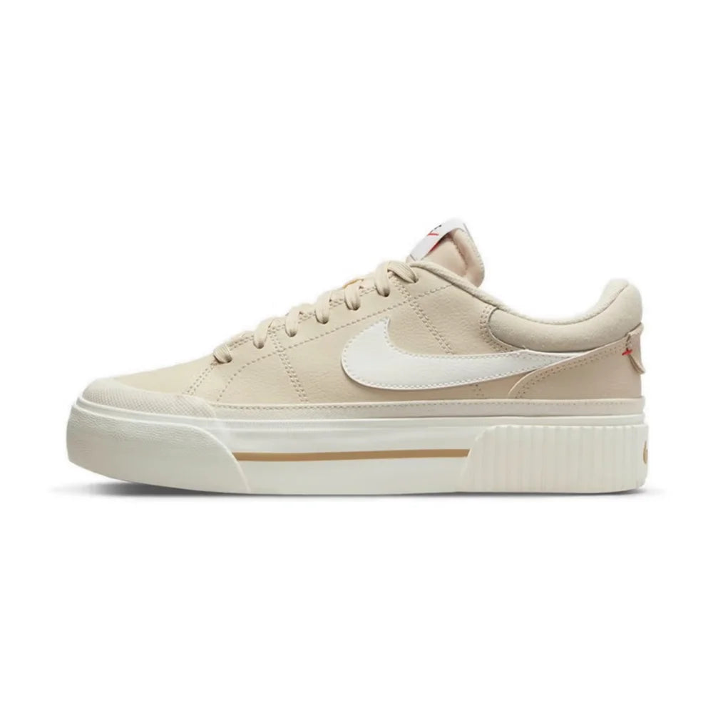 Nike Court Legacy Lift Height-Enhancing Comfort Cushioning Anti-Slip Durable Classic Sneakers DM7590-107