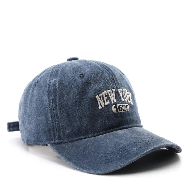 Brooklyn Baseball Caps Embroidery Breathable Retro Style Unisex Comfort Trendy Fashion Summer Hat Sun Protection Curved Brim