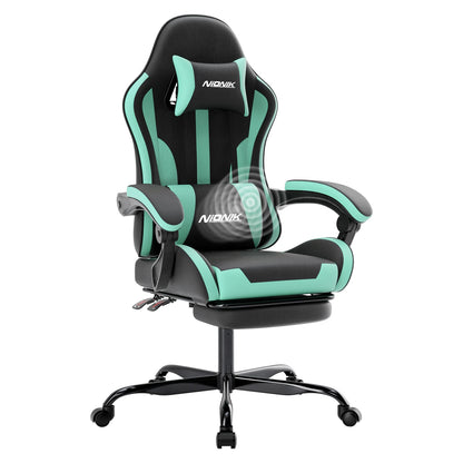 Ergonomic Gaming Chair with Headrest and Lumbar Support For Office Computer Living Room Computer Chair with Footrest