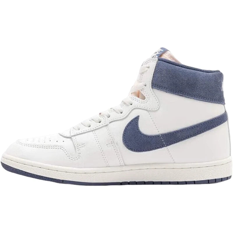 Ténis de basquetebol desportivos retro de cano alto para homem Nike AIR SHIP genuínos DZ3497-140