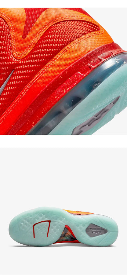Ténis de basquetebol Nike Authentic LeBron IX Air Cushion para homem DH8006-800