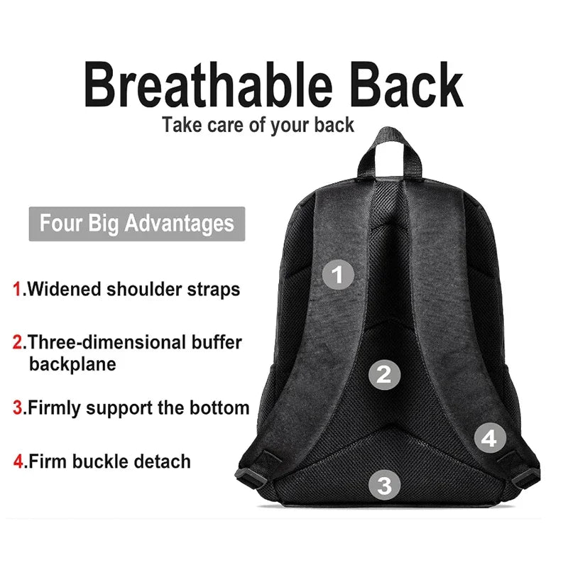 Zaino per bambini con motivo shooting game, ispirato a Fortnites, per ragazzi e ragazze, regalo di compleanno per studenti, borsa scuola unisex, zaino da campeggio resistente