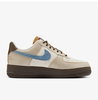 Nike Air Force 1 Women's Chunky Sole Durable Classic Sneakers HQ3458-142