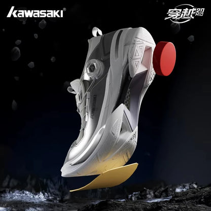 Sapatos de badminton profissionais Kawasaki King Series 2.0 para homem e mulher, antitorção, desportivos, sapatos de ténis originais para homem, ténis A3311