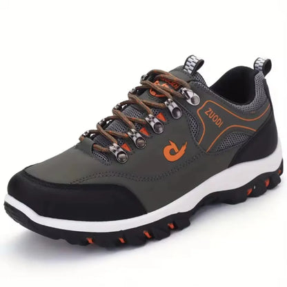 Men's leather casual shoes, sneakers for men, spring, autumn, winter shoes, lightweight tennis walking shoes for men
