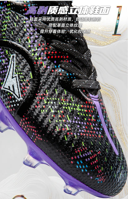Professional Football Boots Men's Soccer Shoes Society Football Cleats Ultralight Training Soccer Sneakers Men Outdoor Sports Shoe