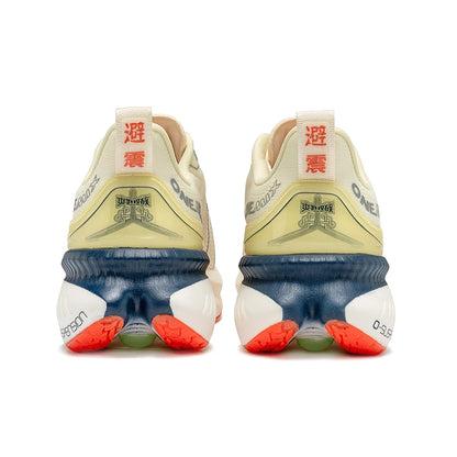 ONEMIX Nya löparskor med dämpning för män, lämpliga för intensiva löpare, snörningsskor för sport, damer, halkfria utomhus- och idrottsskor för män