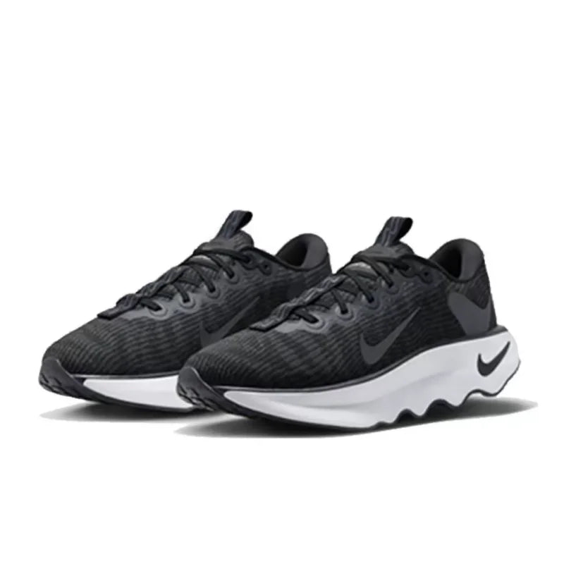 Nike Motiva Durable Breathable Low-Top Comfortable Versatile Running Shoes Men's Black DV1237-001