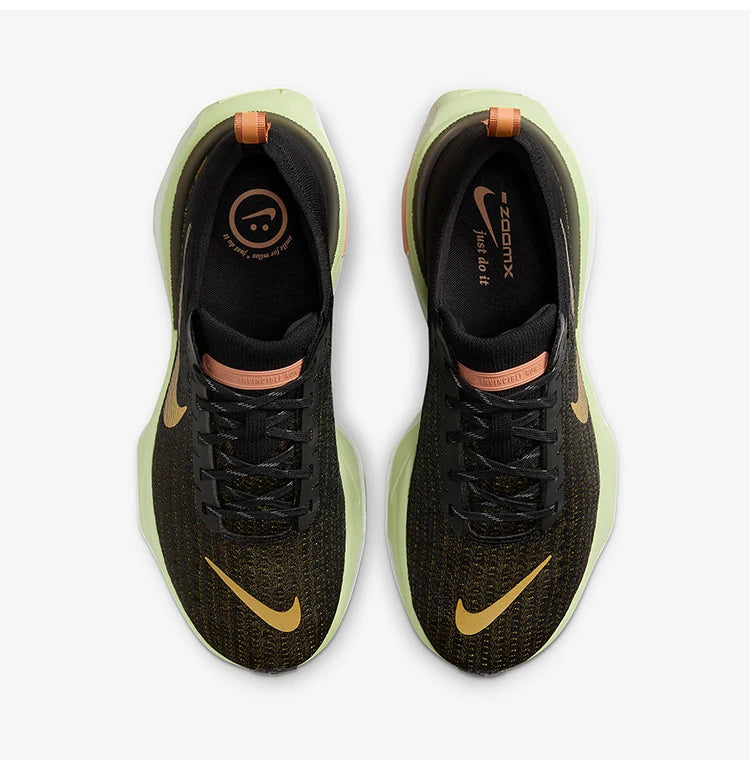 Ténis de corrida baixos para homem Nike ZoomX Invincible genuínos DR2615-004