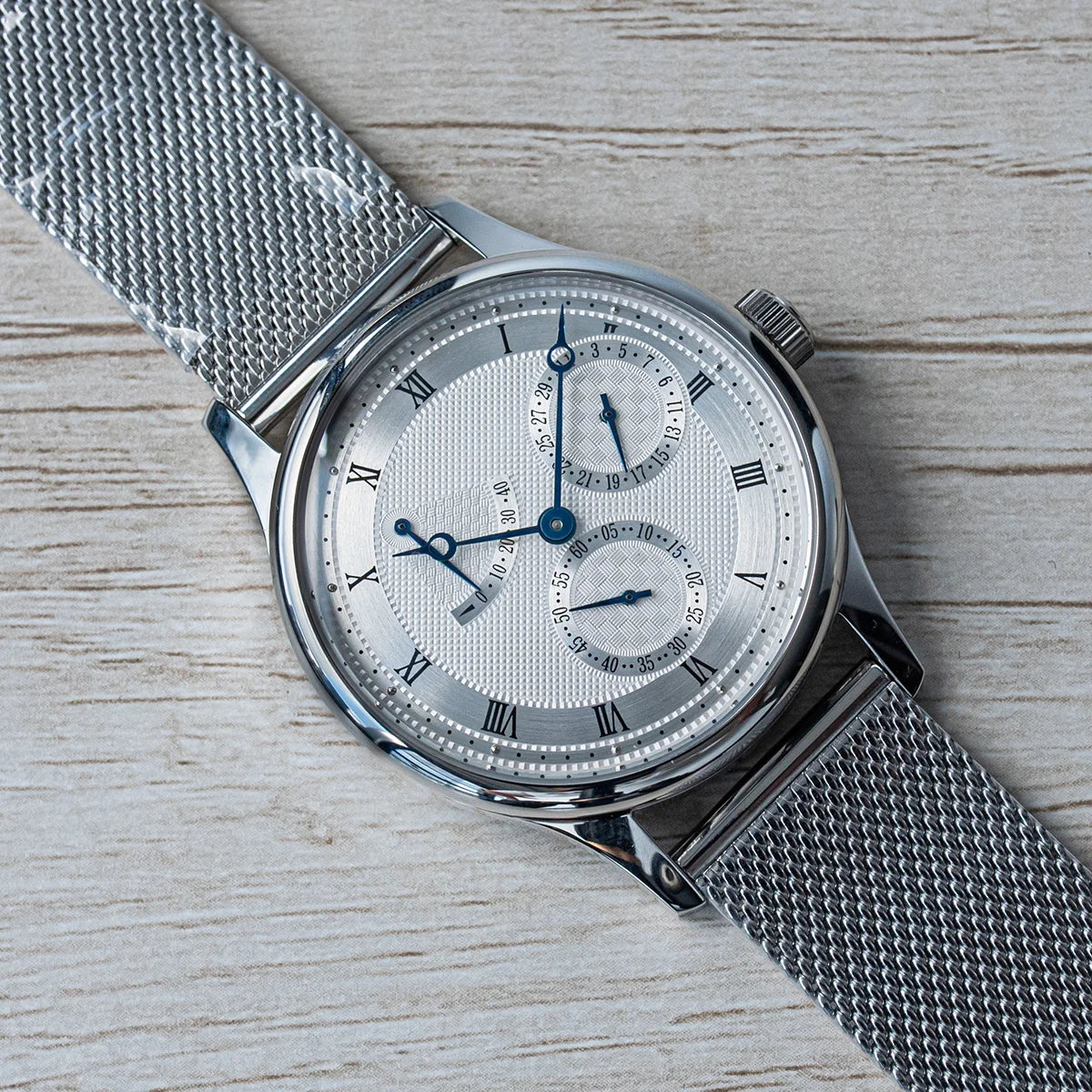 Orologio da uomo Pilot 40mm 1963 automatico meccanico da polso, movimento Tianjin ST1780, design militare, nuovo 2024