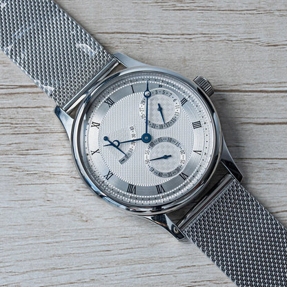 Orologio da uomo Pilot 40mm 1963 automatico meccanico da polso, movimento Tianjin ST1780, design militare, nuovo 2024