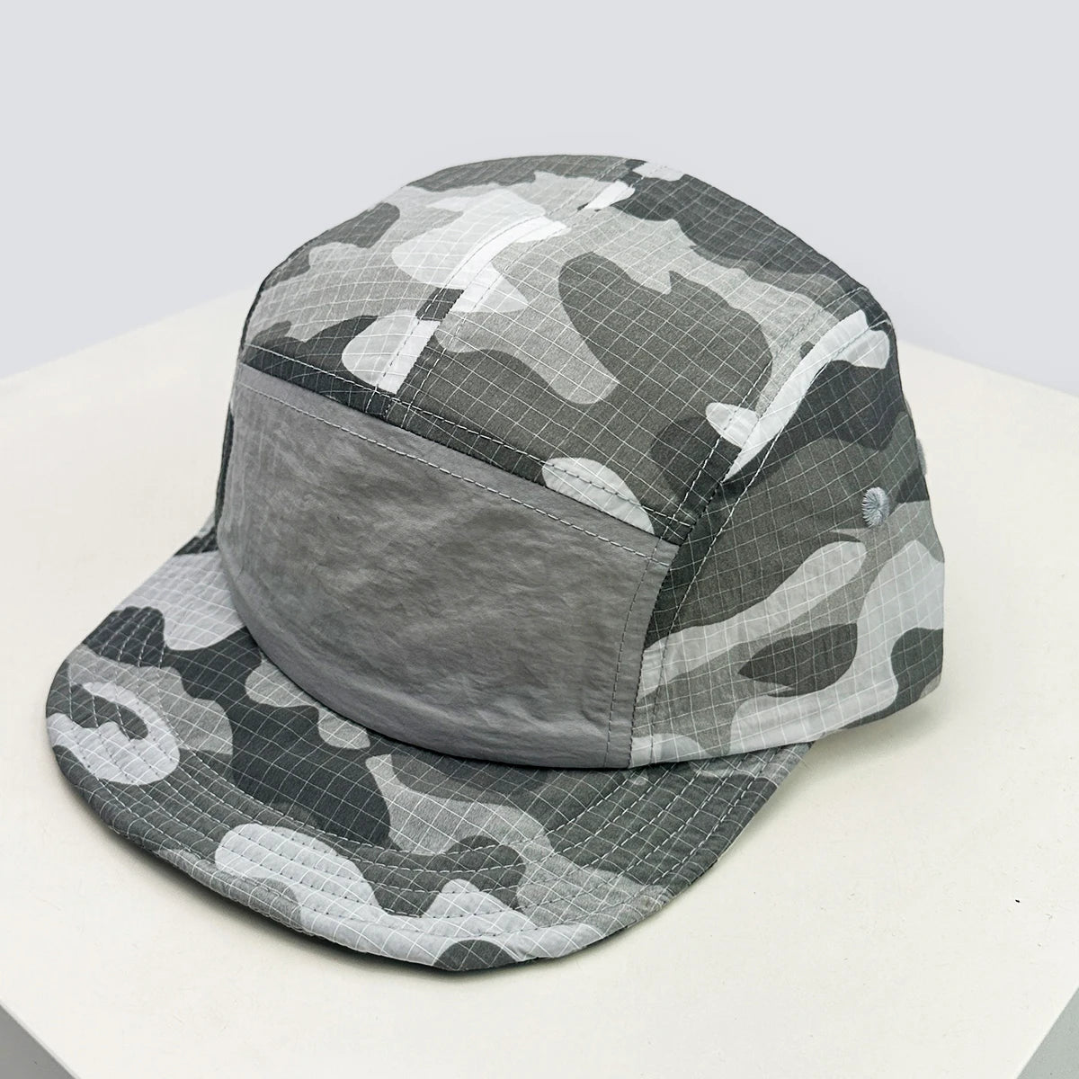 Unisex CAMO hurtigtørrende baseballkasketter med bogstavbroderi, solskærm, farveblokke, åndbare, personlige kasketter med skygge, alsidige ind