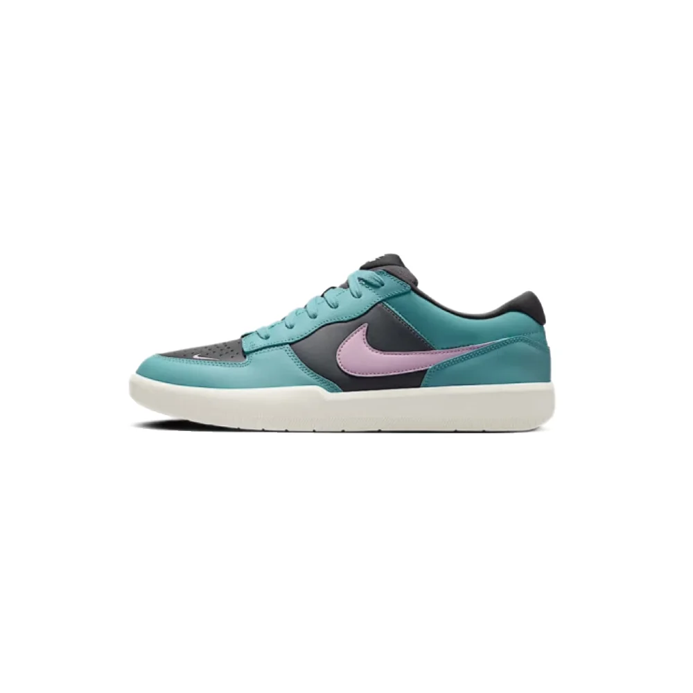 Nike SB Force 58 Unisex skateboardsko Slidstærk overdel i ruskind Klassisk retro skate- og fritidstøj Komfortable sneakers DV5477-201