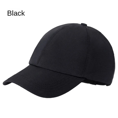 Mens Waterproof Golf Baseball Cap Windproof Breathable UPF50+ Outdoor Caps for Women Sport Adjustable Rain Hat