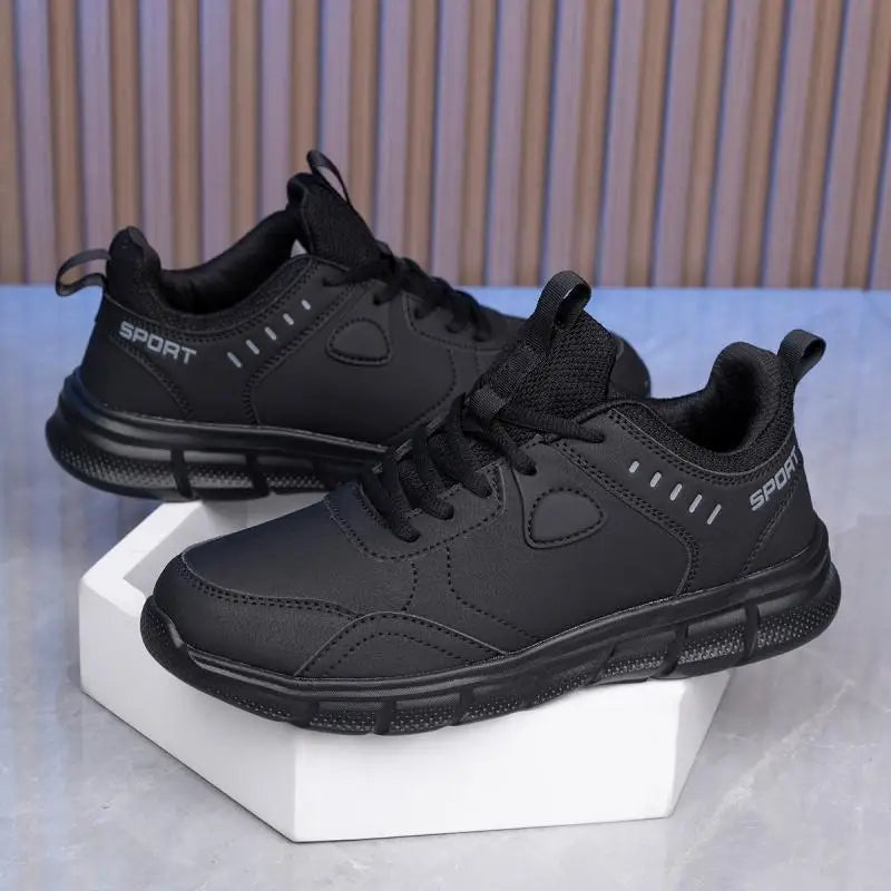 Chaussures de travail imperméables pour hommes, baskets légères, confortables, antidérapantes, absorbant les chocs, pour l'extérieur, Tennis décontractées, à la mode