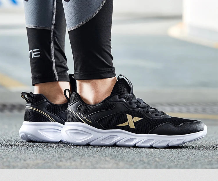 Xtep Running Shoes For Men 2020 Spring Rebound Comfortable Sports Shoes Durability Stability Breathable Sneakers 880119115036