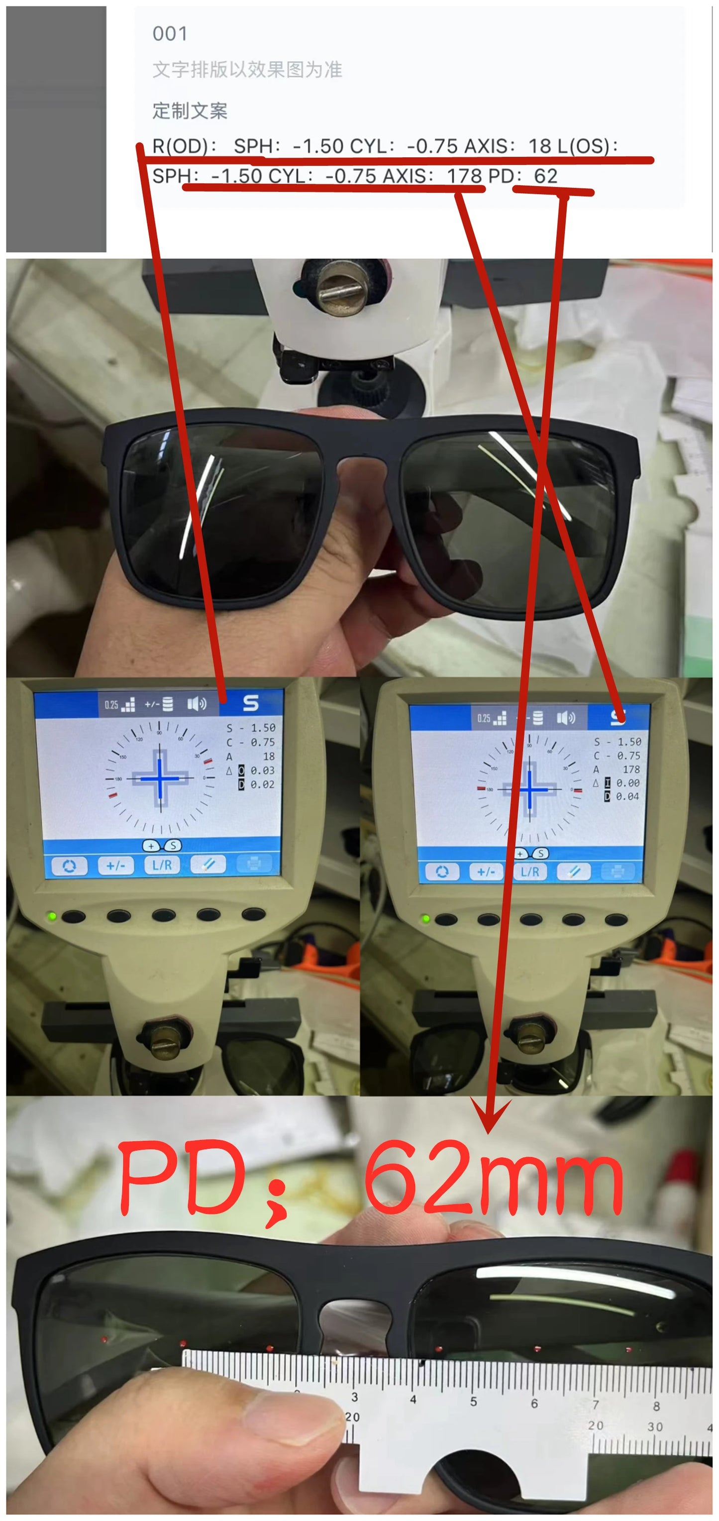 Outdoor Sport Square Myopia Lens Prescription Sunglasses Men Polarized Driving Anti-Glare Myopes Lunettes 0 -0.5 -0.75 To -6.0