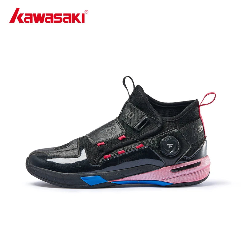 Sapatos de badminton profissionais Kawasaki King Series 2.0 para homem e mulher, antitorção, desportivos, sapatos de ténis originais para homem, ténis A3311