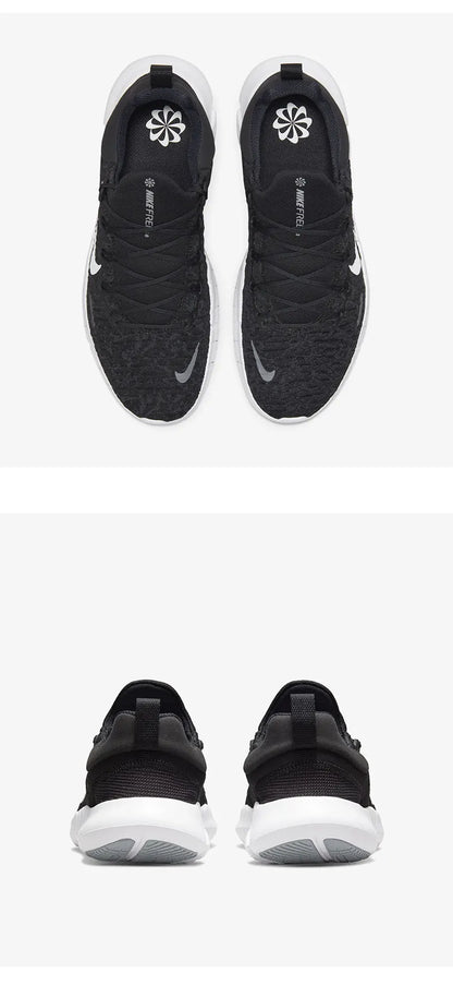 Ténis de corrida Nike genuínos da coleção atual Free RN 5.0, estilo «barefoot», CZ1884-001