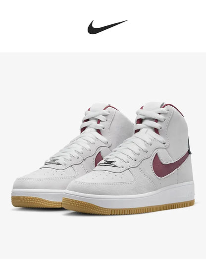 Nike eredeti Air Force 1 férfi és női sportos, kényelmes, magas szárú cipő DC3590-104