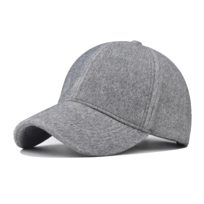 FS Luxury Brand Cashmere Baseball Cap For Men Fashion Pink Gray Women Hat Summer Outdoor Sports Golf Caps Casquette Homme 2026