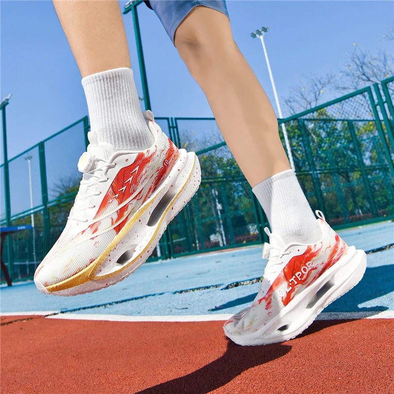 Zapatillas deportivas unisex nuevas con suela suave, amortiguación, diseño ligero y antideslizante, para entrenamiento profesional, cómodas, duraderas y casuales