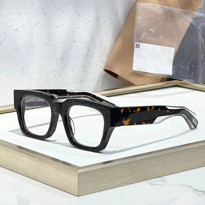 ENZO EPOXY 10th Anniversary Edition Large 51 Size Frame Red Turtle Shell Green Handcrafted Japanese Sunglasses