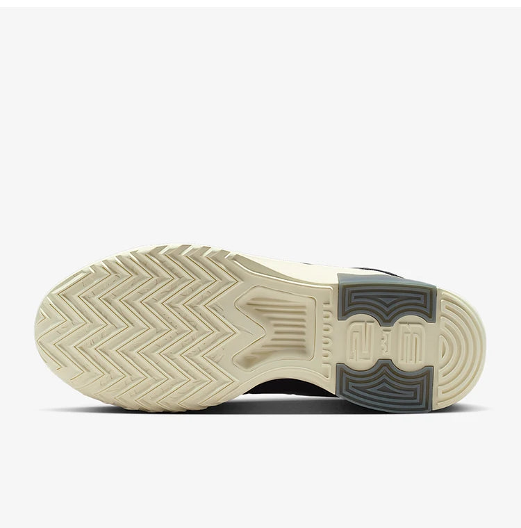 Ténis de basquetebol retro antiderrapantes desportivos de inverno para homem da Nike, genuínos, modelo HQ8035-001
