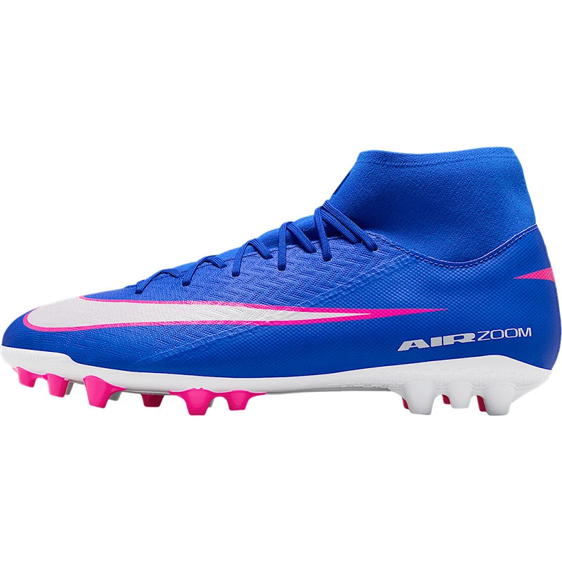 Original Nike Herren-Fußballschuhe für den Frühling, knöchelhoch, mit Schnürung, strapazierfähig, FQ8329-446